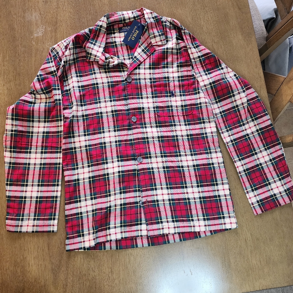 Polo Ralph Lauren Pajama Set Size Small NWT
